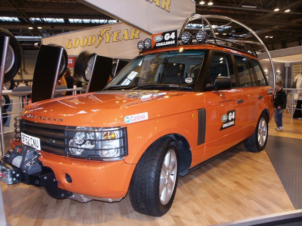 Range Rover G4 Challenge 